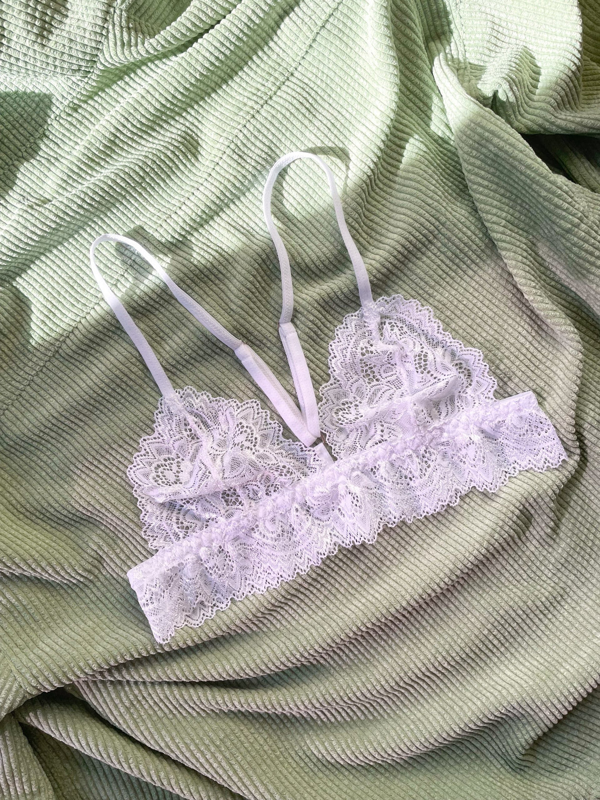 Bralette Sencillo · Blanco