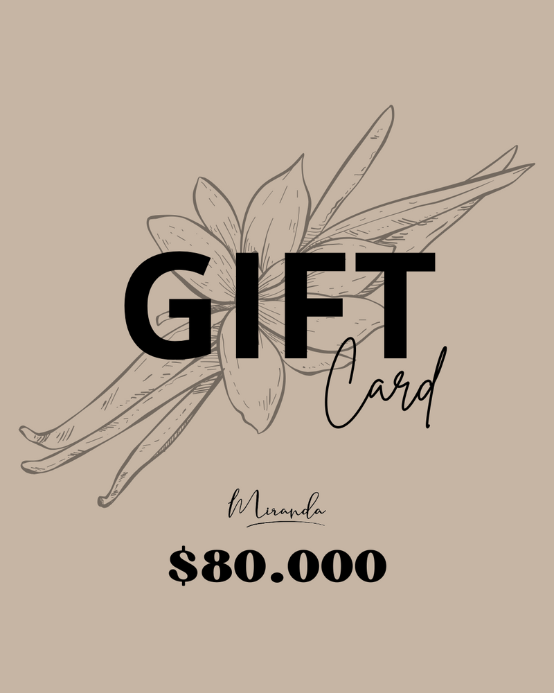GIFT Card $80.000