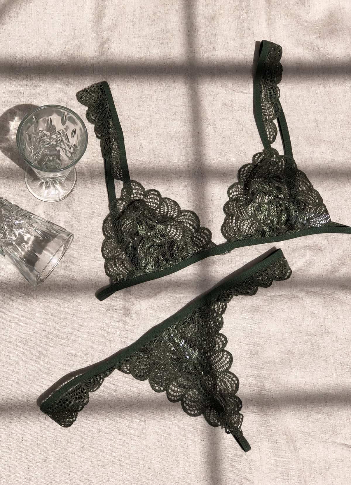 Set Emma · Verde Militar