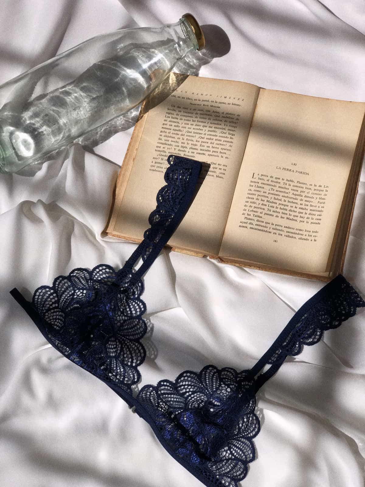 Set Emma · Azul Oscuro