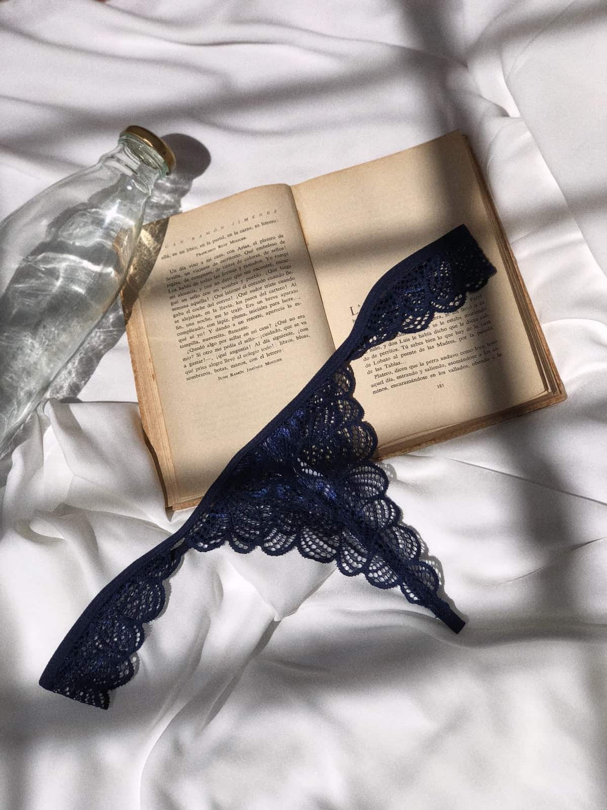 Set Emma · Azul Oscuro