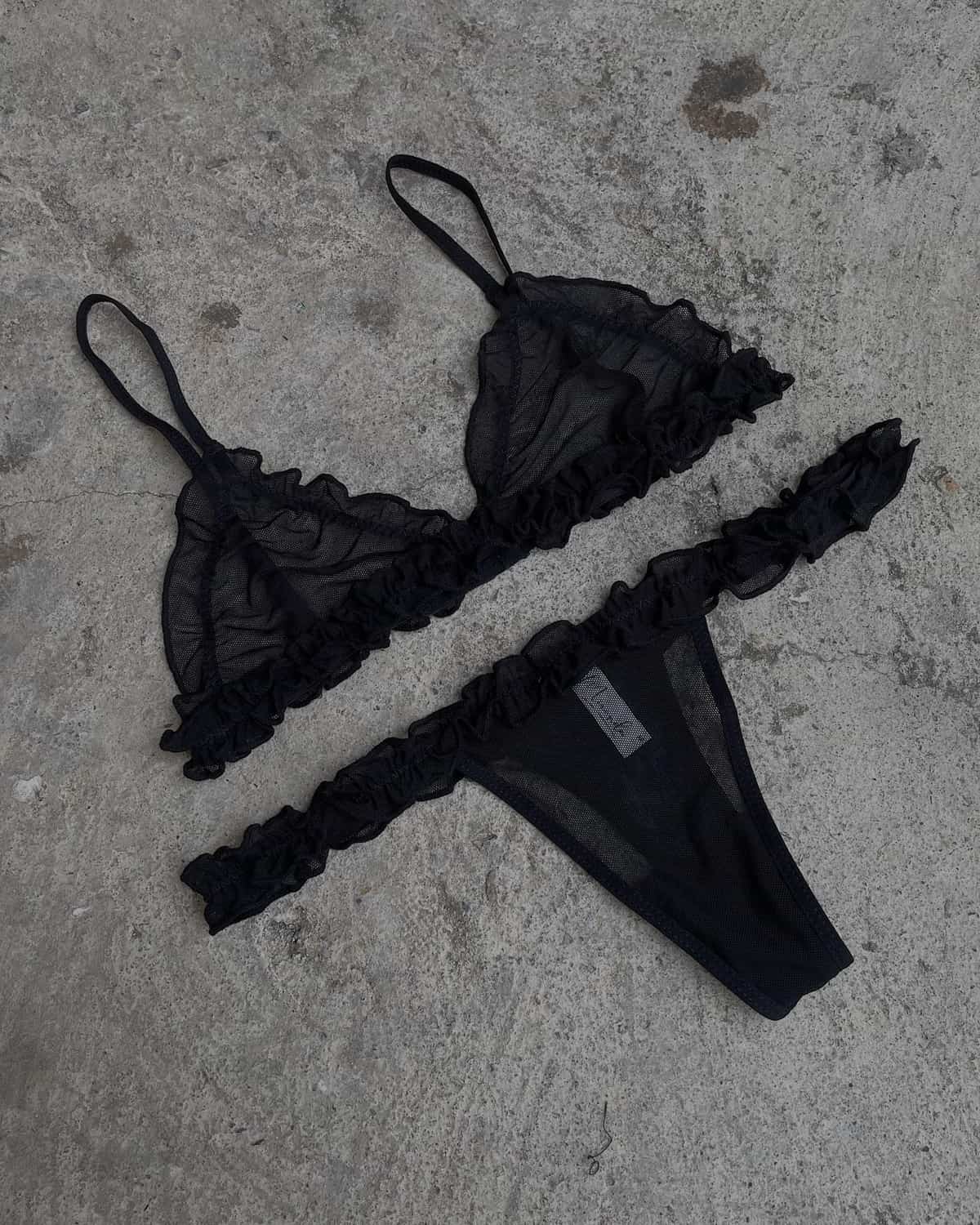 Set Ayda · Negro