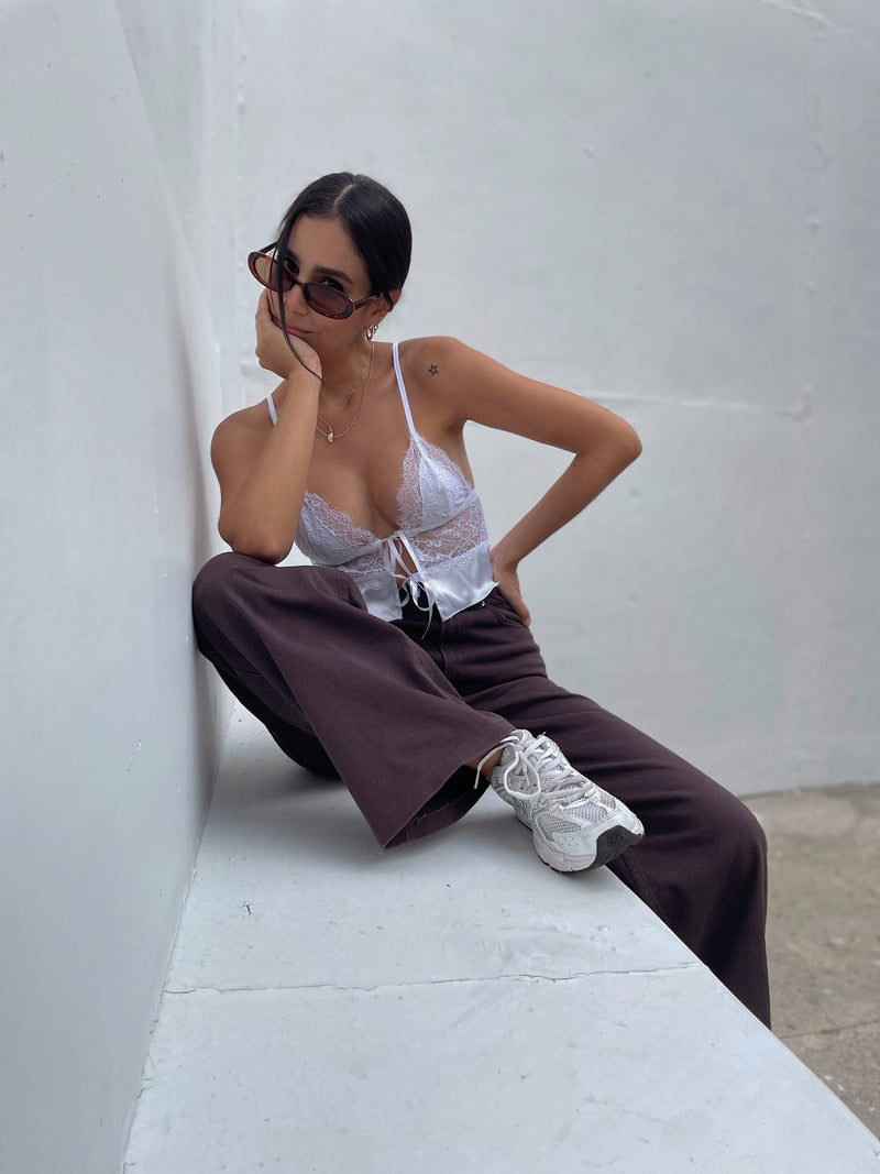 Blusa Elsa · Blanco