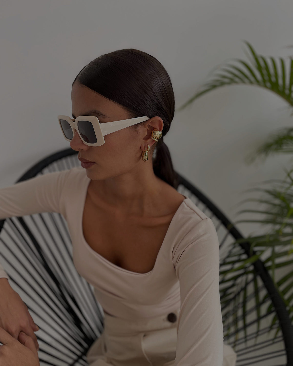 Earcuff Soul Dorado · Dorado