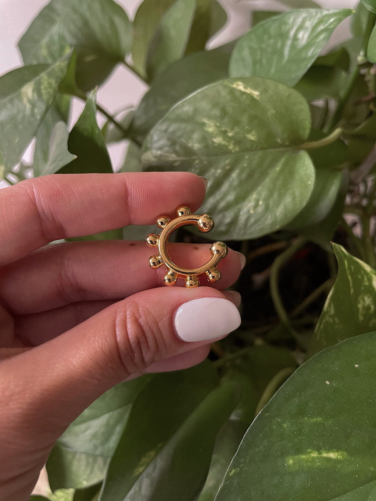 Earcuff Queen · Dorado